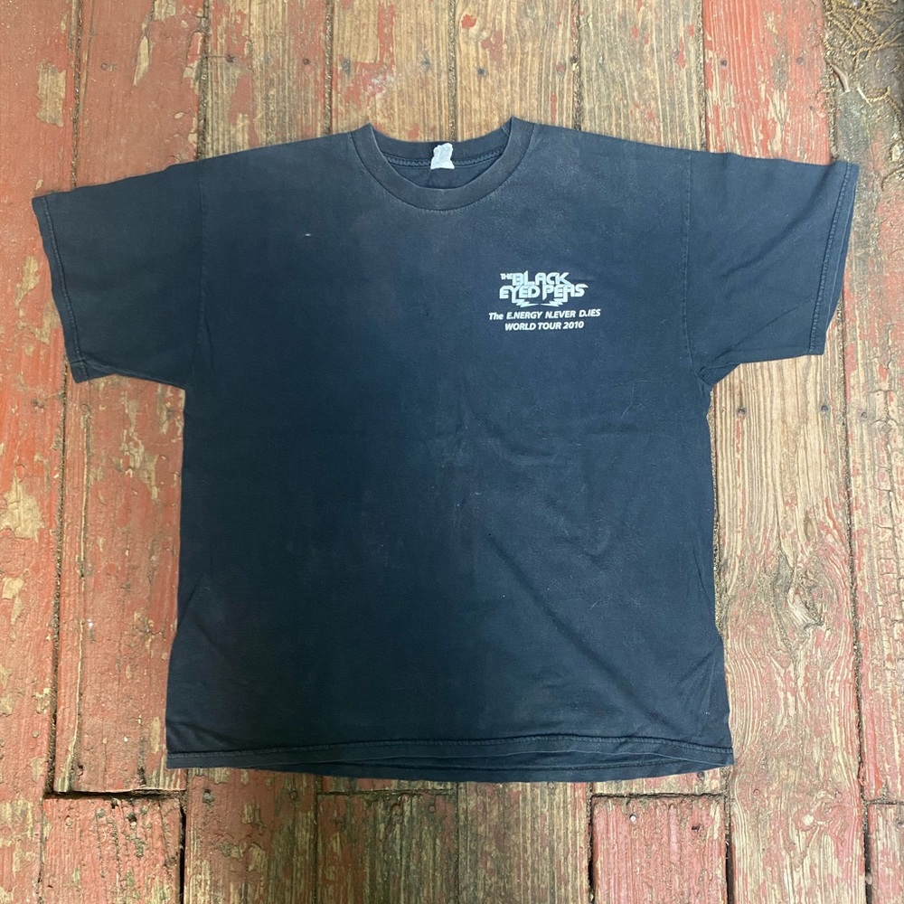black eyed peas promo tee